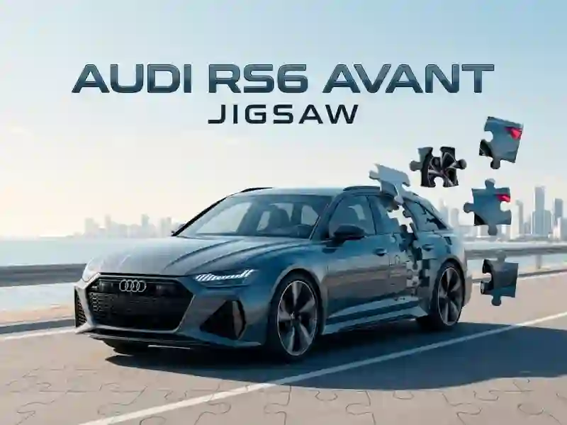 Joc Audi RS6 Avant en línia