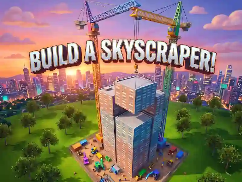 Joc Build a Skyscraper! en línia