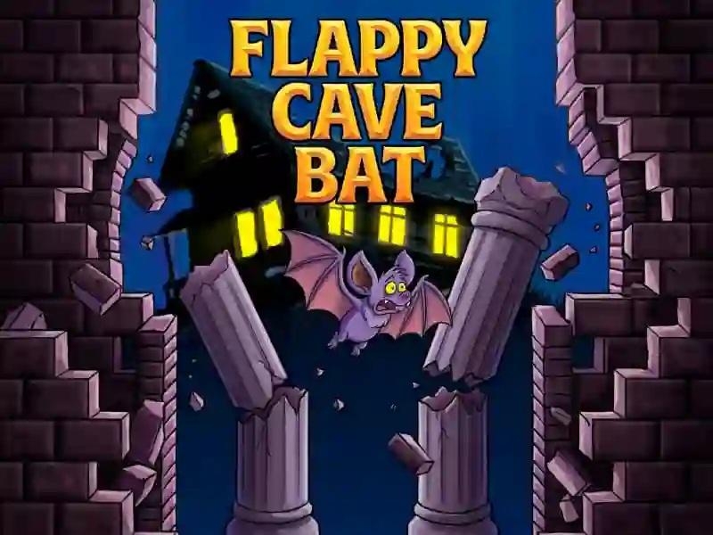 Joc Flappy Cave Bat en línia