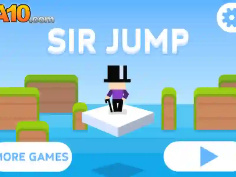 Joc Sir Jump en línia