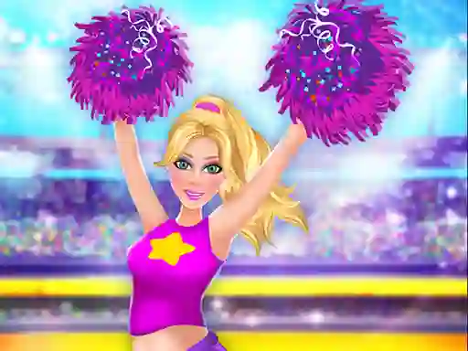 Joc Highschool Cheerleader Dressup en línia