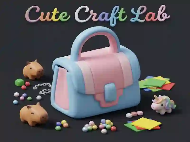 Joc Cute Craft Lab en línia
