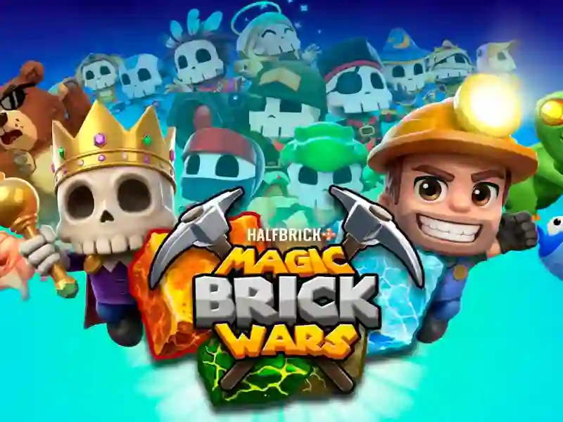 Joc Magic Brick Wars en línia
