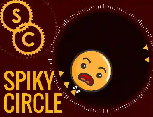 Joc Spiky Circle en línia