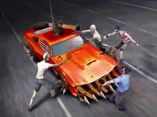 Joc Zombie Driver en línia