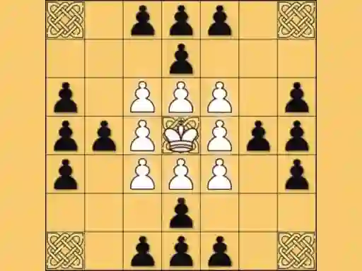 Joc Tafl: viking chess en línia