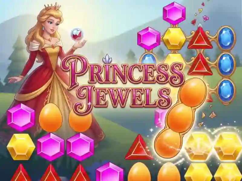 Joc Princess Jewels en línia