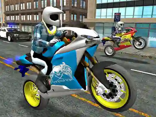 Joc Sports Bike Simulator 3d 2018 en línia