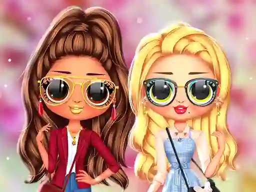 Joc BFFS Fresh Spring Look en línia