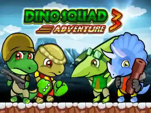Joc Dino Squad Adventure 3 en línia