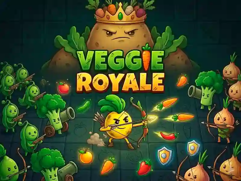 Joc Veggie Royale en línia
