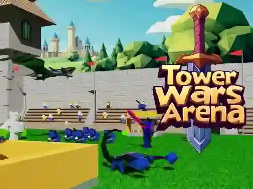 Joc Tower Wars Arena en línia