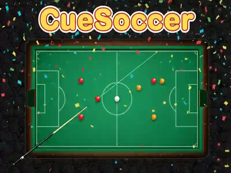 Joc CueSoccer en línia