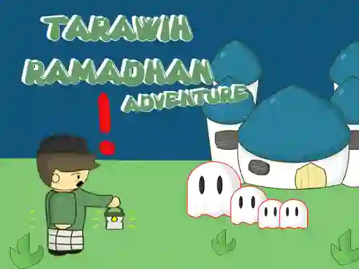 Joc Tarawih Ramadhan Adventure en línia
