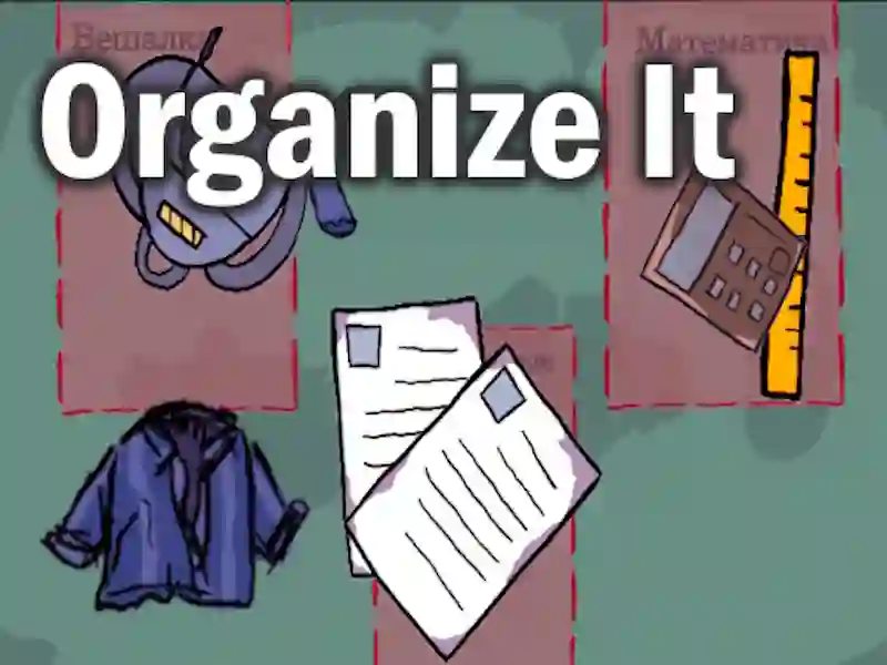 Joc Organize It en línia