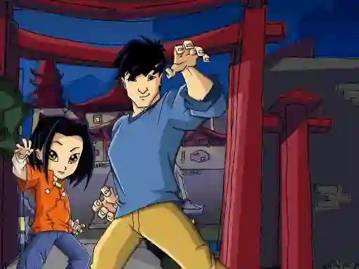 Joc Jackie Chan Adventures en línia
