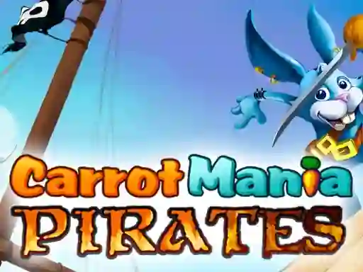 Joc Carrot Mania Pirates en línia