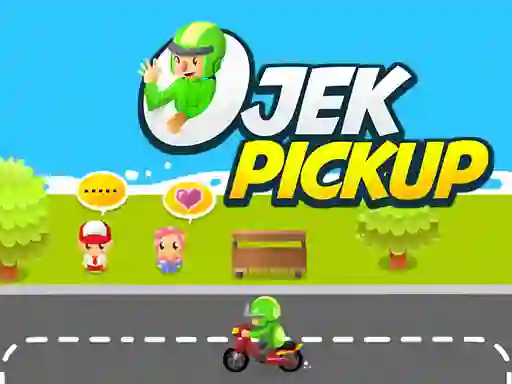 Joc Ojek Pickup en línia