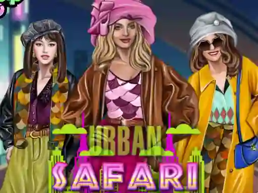 Joc Urban Safari Fashion en línia