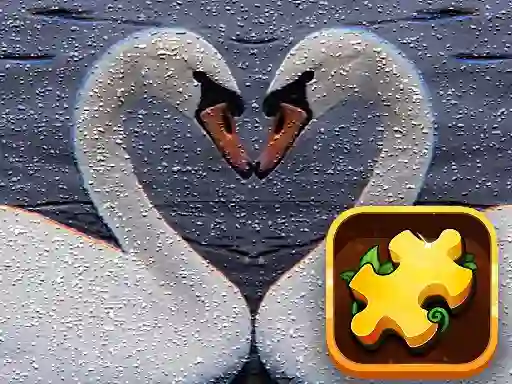 Joc Swan Puzzle Challenge en línia