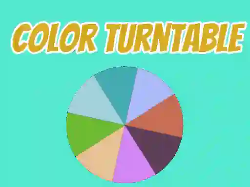 Joc Color Turntable en línia