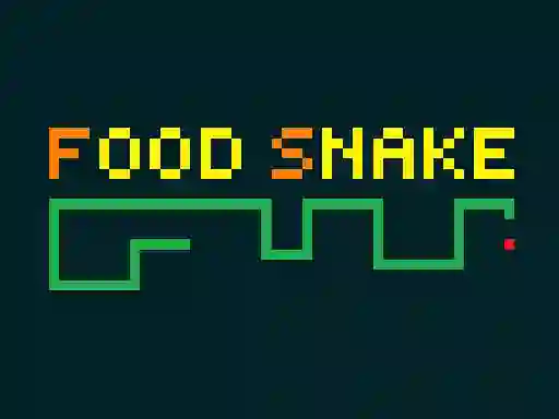 Joc Food Snake en línia