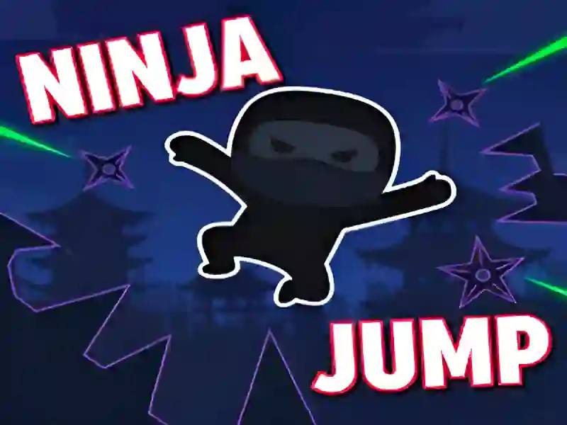 Joc Ninja jump en línia