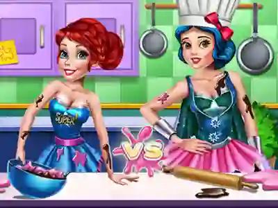 Joc Cooking Battle en línia