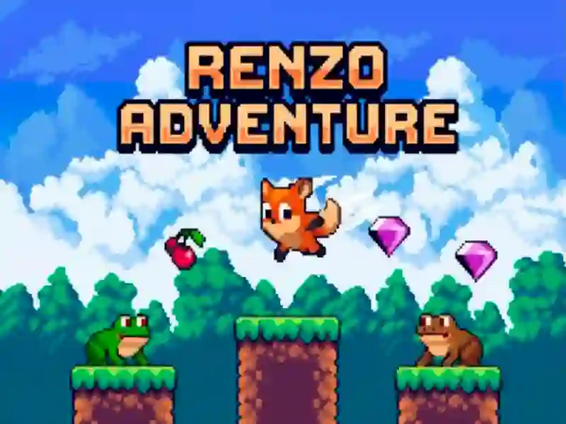 Joc Renzo Adventure en línia