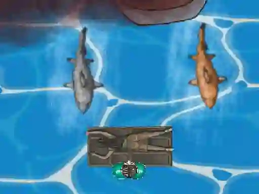 Joc Titanic Shark Attacks en línia