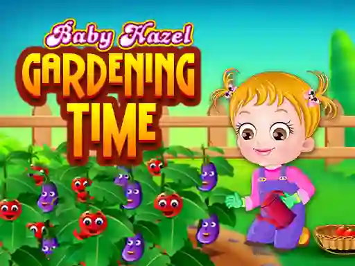 Joc Baby Hazel Gardening Time en línia