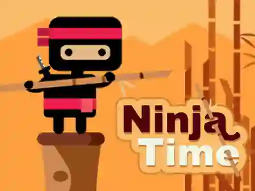 Joc Ninja Time en línia