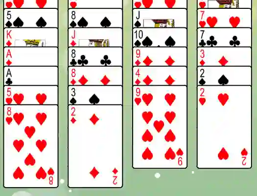 Joc Freecell Solitaire 2017 Edition en línia