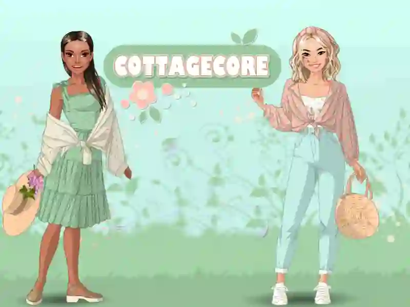 Joc Cottagecore en línia