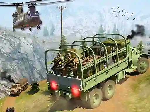 Joc Army Cargo Transport Driving en línia