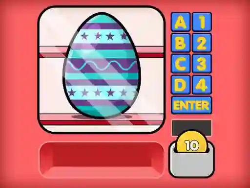 Joc Surprise Eggs Vending Machine en línia