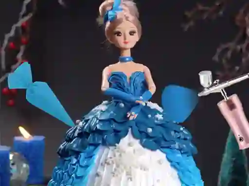 Joc Icing On Doll Cake en línia