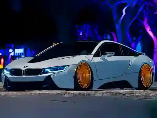 Joc German Fastest Cars Jigsaw en línia