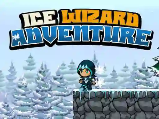 Joc Icewizard Adventure en línia