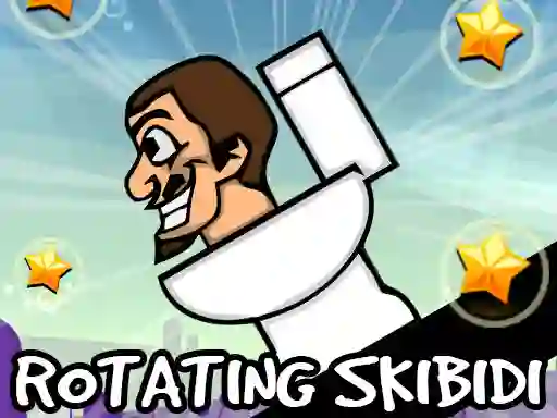 Joc Rotating Skibidi en línia