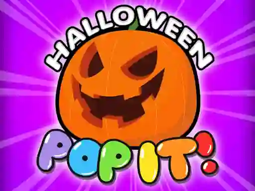 Joc Halloween Pop It en línia