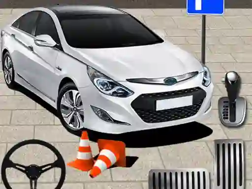 Joc Car parking 3d Simulator en línia