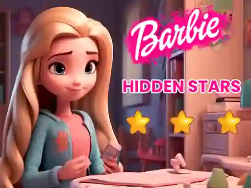 Joc Barbie Hidden Star en línia