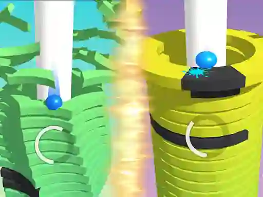 Joc Stack Ball Helix en línia