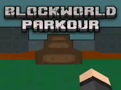 Joc BlockWorld Parkour en línia