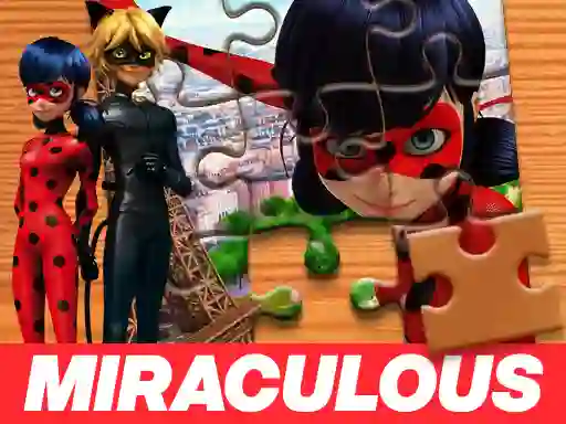 Joc Miraculous Ladybug & Cat Noir Jigsaw Puzzle en línia