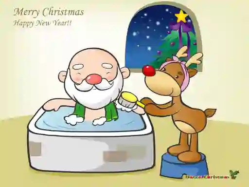 Joc Funny Christmas Puzzle en línia