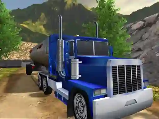 Joc Oil Tank Truck Driving Sim en línia