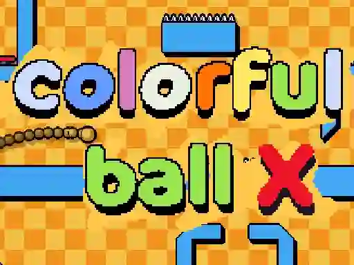 Joc Colorful ball X en línia