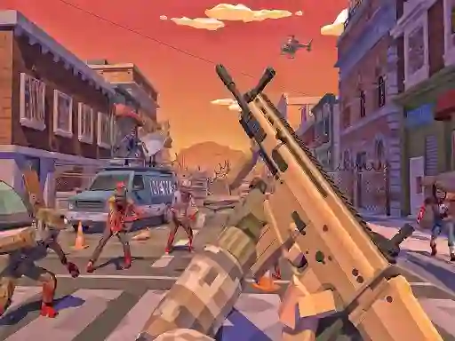 Joc Polygon War Z Zombie en línia